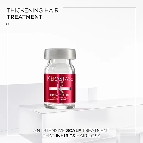 Image 1 - A glass vial labeled Kérastase Paris containing a thickening hair treatment with visible text that reads THICKENING HAIR TREATMENT and AN INTENSIVE SCALP TREATMENT THAT INHIBITS HAIR LOSS.
Image 2 - A woman is shown with her face split into two halves, labeled BEFORE on the left side and AFTER on the right side, illustrating a transformation or improvement in her appearance.
Image 3 - The image shows several petri dishes filled with colorful liquids and substances, featuring labels for vitamin B6, menthol, and amino acid, with a slice of lime placed in one of the dishes.
Image 4 - A woman with long black hair gazes to the side, while text beside her lists survey results about a shampoo, stating that 97% agree it deeply cleanses hair and scalp, 97% agree it does not weigh hair down, 91% agree it leaves the scalp feeling clean, and 98% agree their scalp feels more comfortable.
Image 5 - A smiling man with curly hair is wearing a white shirt and black blazer, accompanied by the text that reads HOVIG ETOYAN Global Professional Ambassador How do you treat an oily scalp and greasy hair without drying out your ends? Spécifique provides balancing care for oily hair that keeps it hydrated and happy.