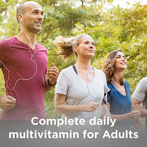 Image 1, complete daily multivitamin for adults. Image 2, gluten free, no gmo, lactose free, sugar free and nut free. Image 2, world's number 1 multivitamin brand. based on worldwide value seales of centrum range, for verification please contact customer.relations@gsk.com. Image 3, customer review - very good quality supplements. it has all the vitamins that i need in one tablet.