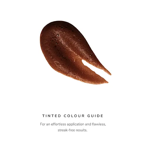 Tinted colour guide. For an effortless application and flawless, streak-free results. Salon quality results at home. High concentrations of active ingredients for a darker tan in one layer. Natural olive colour. Professional strength. Rinse & go in just 2 hours. Built-in tinted colour guide. Dries in 60 seconds. Wear & go formula. Rinse off in just 2 hours. The perfect rinse & go tan. Rinse the colour guide off after 2 hours and go, while your tan develops over 24 hours into your deep natural looking tan. Emily is wearing 2hr express mousse in dark.