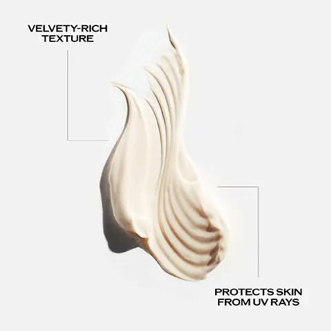 Image 1, VELVETY-RICH TEXTURE PROTECTS SKIN FROM UV RAYS Image 2, ANTI-AGING DAYTIME MOISTURIZER SHISEIDO FUTURE SOLUTION LX Day/Jour REFINES REDUCES SKIN'S TEXTURE THE LOOK OF LONG-LASTING MOISTURE WRINKLES Image 3, ENMEI-HERB EXTRACT Antioxidant properties Helps slow down the appearance of visible signs of aging