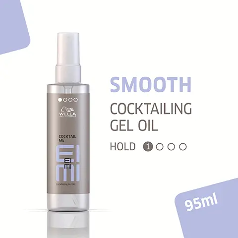 Image 1, WELLA COCKTAIL ME ΕΙ SMOOTH COCKTAILING GEL OIL HOLD 10 Cooking Gel O 95ml Image 2, INCREASED SHINE, ANTI-FRIZZ EFFECT & SUPERIOR SMOOTHNESS Image 3, .000 WELLA COCKTAIL ME 品 Co ORIENTAL WOODY SCENT Image 4, Co WELLA EXTRA VOLUME 000 0000 WELLA WELLA COCKTAIL 48 DE WELL Ca WILLA PARTNER RECOMMENDATION SOLD SEPARATELY