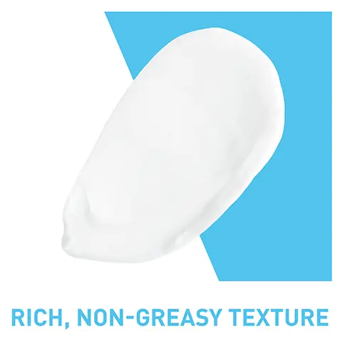 Image 1- rich, non-greasy texture Image 2- moisturizes and exfoliates