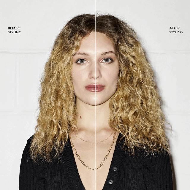 Image 1 and 2 Text, Before Styling, After Styling