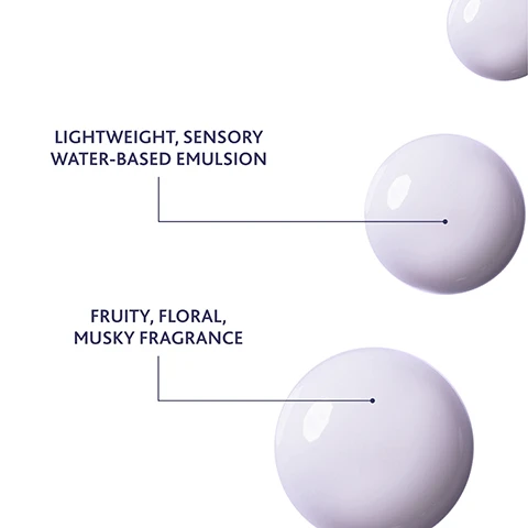 Image 1 - The image shows three white, round drops with lines extending from two of them to text that reads: LIGHTWEIGHT, SENSORY WATER-BASED EMULSION and FRUITY, FLORAL, MUSKY FRAGRANCE. Image 2 - A dark gray and silver bottle of Institut Esthederm Intensive Vitamine C² serum is displayed with lavender spheres to its left, alongside a list of benefits to its right, with visible text reading Institut Esthederm Paris Intensive Vitamine C² Double Concentré Dual Concentrate Tâches - Manque déclat irrégularité du teint Dark spots - Lack of radiance Uneven complexion Core first. NAOS Targets dark spots, dull and irregular complexion Makes the skin smooth, luminous and brightened Reduces dark spots and prevents new ones Prolongs skins longevity on a cellular level. Image 3 - A dark bottle of Institut Esthederm Intensive Vitamine C² Double Concentré Dual Concentrate for dark spots and uneven complexion is shown next to text presenting statistics: 96% SEE DARK SPOTS REDUCED*, 97% SEE BRIGHTER COMPLEXION*, and 100% SEE SMOOTHED SKIN*, with a footnote stating *Use test under dermatological supervision. 30 volunteers for 14 days. (% positive responses). Image 4 - A graphic on a purple background illustrates four steps for using a cosmetic product, with text overlay that reads HOW TO USE VITAMIN C2 DUAL CONCENTRATE, APPLY 1 PUMP MORNING AND EVENING TO FACE AND NECK, 1 Keep the top on. Remove the protective sheet. 2 Firmly press the flexible button 2 times. 3 Shake 15 seconds before each use. 4 Remove the cover. Press the flexible button to dispense the product. and the brand name INSTITUT ESTHEDERM PARIS. Image 5 - The image shows four Institut Esthederm skincare products: a silver spray bottle, a dark bottle, a dark jar, and a white tube, arranged on a light background with water droplets and cosmetic cream swirls, displaying the text Reduce Dark Spots & Even Skin Tone Skincare Routine, Institut Esthederm Paris Eau Cellulaire Brume - Mist, Institut Esthederm Paris Intensive Vitamine C Serum Concentré, Institut Esthederm Paris Intensive Vitamine C Crème, Institut Esthederm Paris Photo Reverse Soin Protecteur Anti-taches Éclaircissant, Boost, Treat, and Protect. Image 6 - A dark grey and silver bottle of Institut Esthederm Intensive Vitamine C2 Double Concentre is displayed against a purple background, surrounded by descriptive text: VITAMIN C COMPLEX Two types of VITAMIN C with immediate and long-lasting action: Reduce pigmentation marks and restores evenness to skin Renew the complexions radiance for bright skin Smooth the skins micro-relief, ASCORBIC ACID (Pure vitamin c) 10% - immediate action, ASCORBYL GLUCOSIDE (Vitamin C derivative) 2% - long-lasting action, CELLULAR WATER TECHNOLOGY 100% active antioxidant water formulation that ensures long lasting hydration and prolongs skins longevity, and text on the bottle itself reading INSTITUT ESTHEDERM PARIS INTENSIVE VITAMINE C² DOUBLE CONCENTRÉ DUAL CONCENTRATE Tâches - Manque déclat - Irrégularité du teint Dark spots - Lack of radiance - Uneven complexion CURE FIRST X NAOS.