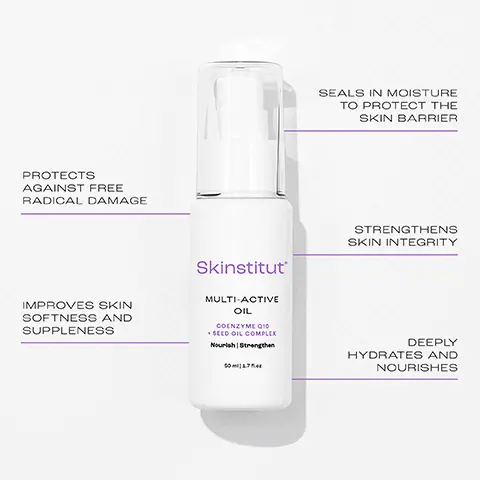 Protects against free radical damage. Improves skin softness and suppleness. Seals in moisture to protect the skin barrier. Strengthens skin integrity. Deeply hydrates and nourishes. Ingredients, Co enzyme q10, a powerful anti-oxidant that is naturally found in cells. It acts as a free radical neutraliser. Pomegranate oil, nourishes and protects skin with a massive store of vitamin c and omega 5 fatty acids, both of which are incredibly powerful antioxidants. multi-active oil. Skintel, a true multitasker, use on the body during and post-pregnancy to help manage stretch marks and can also be used as a hair serum for dry or split ends.