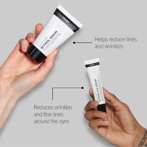 helps reduce lines and wrinkles. reduces wrinkles and fine lines around the eyes