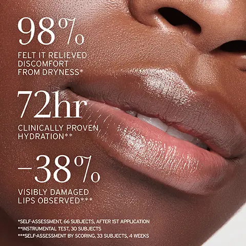 Image 1, 98% FELT IT RELIEVED DISCOMFORT FROM DRYNESS* 72hr CLINICALLY PROVEN, HYDRATION** -38% VISIBLY DAMAGED LIPS OBSERVED** *SELF-ASSESSMENT, 66 SUBJECTS, AFTER 1ST APPLICATION **INSTRUMENTAL TEST, 30 SUBJECTS ***SELF-ASSESSMENT BY SCORING, 33 SUBJECTS, 4 WEEKS Image 2, Sugar FOR LASTING HYDRATION Plant-based emollients TO HELP SOFTEN AND SMOOTH Ceramide NP TO HELP STRENGTHEN THE SKIN BARRIER Image 3, SUGAR fresh Advanced lip care, three ways Balm SMOOTH TEXTURE FOR EVERYDAY USE fresh SUGAR ADVANCED THERAPY LIP RESCUE OINTMENT 150-NET WT 0.302 SUGAR RECOVERY LIP MAK ADVANCED THERAPY Mask Ointment CUSHIONY TEXTURE FOR HARSH CONDITIONS RICH TEXTURE FOR OVERNIGHT NOURISHMENT