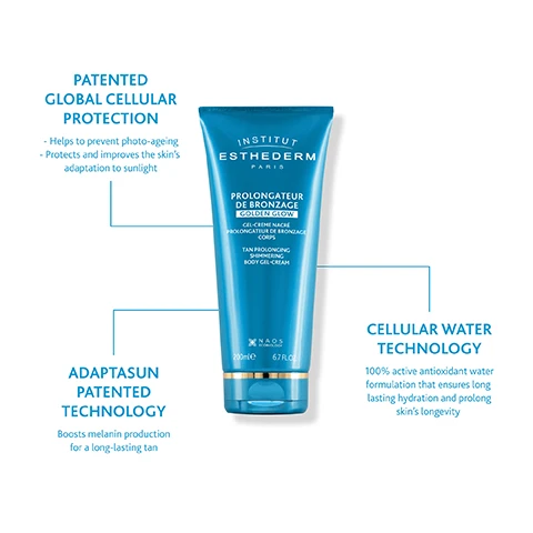 Image 2 - Image of a tube of La Roche-Posay Anthelios UVMUNE 400 sunscreen with visible text indicating that 99% agree skin feels hydrated, 96% agree skin feels protected, and 92% agree skin feels suppler.
Image 3 - A tube of La Roche-Posay Anthelios UVMune 400 sunscreen is shown, with the product dispensing a portion of creamy lotion against a blue background, featuring bold text stating 99% AGREE SKIN FEELS HYDRATED* and additional product details.
Image 4 - A promotional image features two La Roche-Posay products: a white bottle of face and body sun protection labeled Anthelios Immune 400 with the text FACE & BODY SUN PROTECTION and a white can of thermal spring water labeled THERMAL SPRING WATER, both accompanied by the phrase OUR WINNING DUO.
Image 5 - A close-up of a persons face with a light sunscreen or moisturizer being applied to their cheek, featuring text that reads Moisturizing Non-Sticky No White Marks, Ultra-Long UVA Protection, and Ultra Resistant to Sand Water and Sweat.
Image 6 - Image shows three sections with distinct visuals and text labels: the first section features a glowing orb with radiating lines labeled Mexoryl 400™ and text reading ultra-long UVA protection; the second section displays a vibrant blue and red pattern labeled Vitamin E with the text anti-oxidant properties; the third section showcases clear droplets against a blue background labeled Glycerin with text stating nourishes and moisturize skin.
Image 7 - Image shows the La Roche-Posay logo at the top, a blue badge stating RECOMMENDED BY DERMATOLOGISTS, an illustration of a woman touching her face labeled SUITABLE FOR VERY PHOTOSENSITIVE SKIN, and an icon indicating PROTECTION AGAINST UVA/UVB.
Image 8 - A gloved hand holds a tube of La Roche-Posay Anthelios Uvmune 400 sunscreen, which claims to provide very high protection with UVA and UVB filters, and features text indicating it is the number one dermatologist recommended skincare brand in the UK.