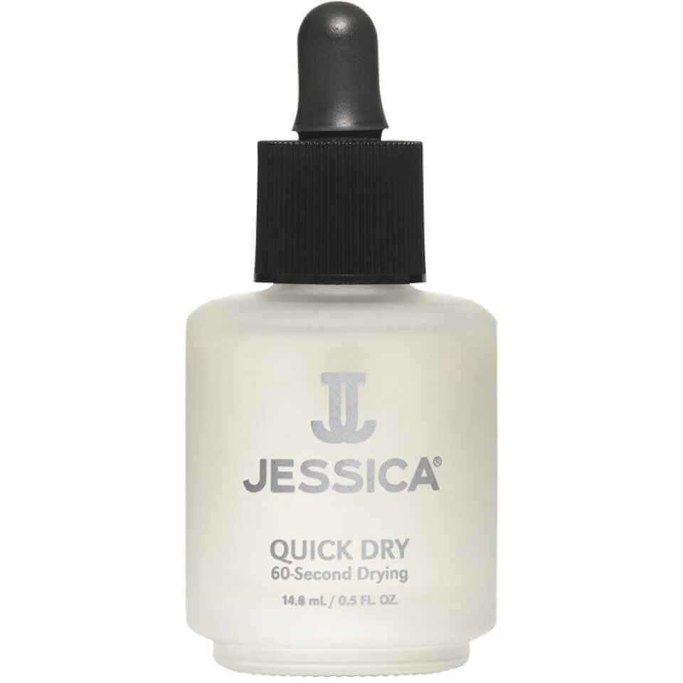 Esmalte protector Quick Dry de secado en 60 segundos de Jessica (14,8 ml) Imagen 1
