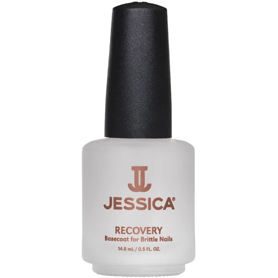 Esmalte base de uñas Jessica Recovery - uñas rompedizas 14.8ml Imagen 1