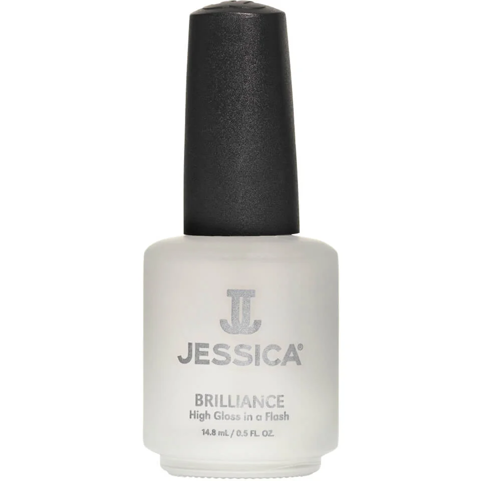 Esmalte capa superior con brillo Brilliance de Jessica (14,8 ml) Imagen 1