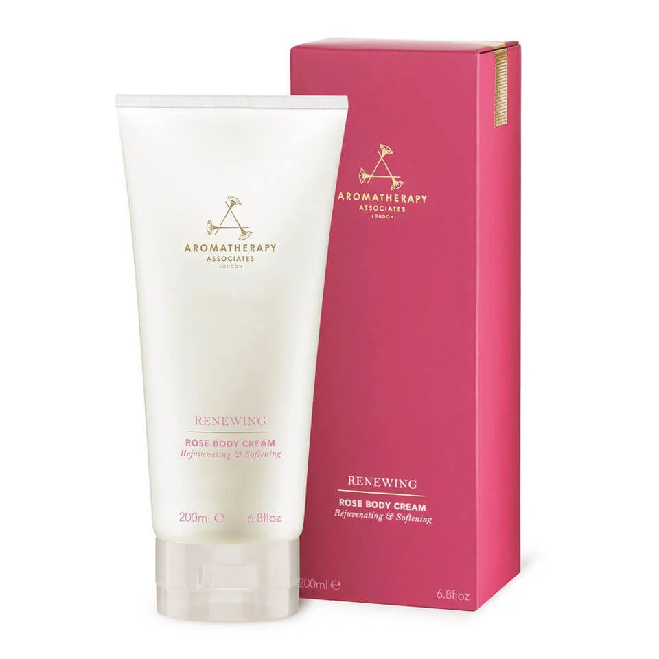 Crema Corporal de Rosas Renovadora de Aromatherapy Associates (200 ml) Imagen 1
