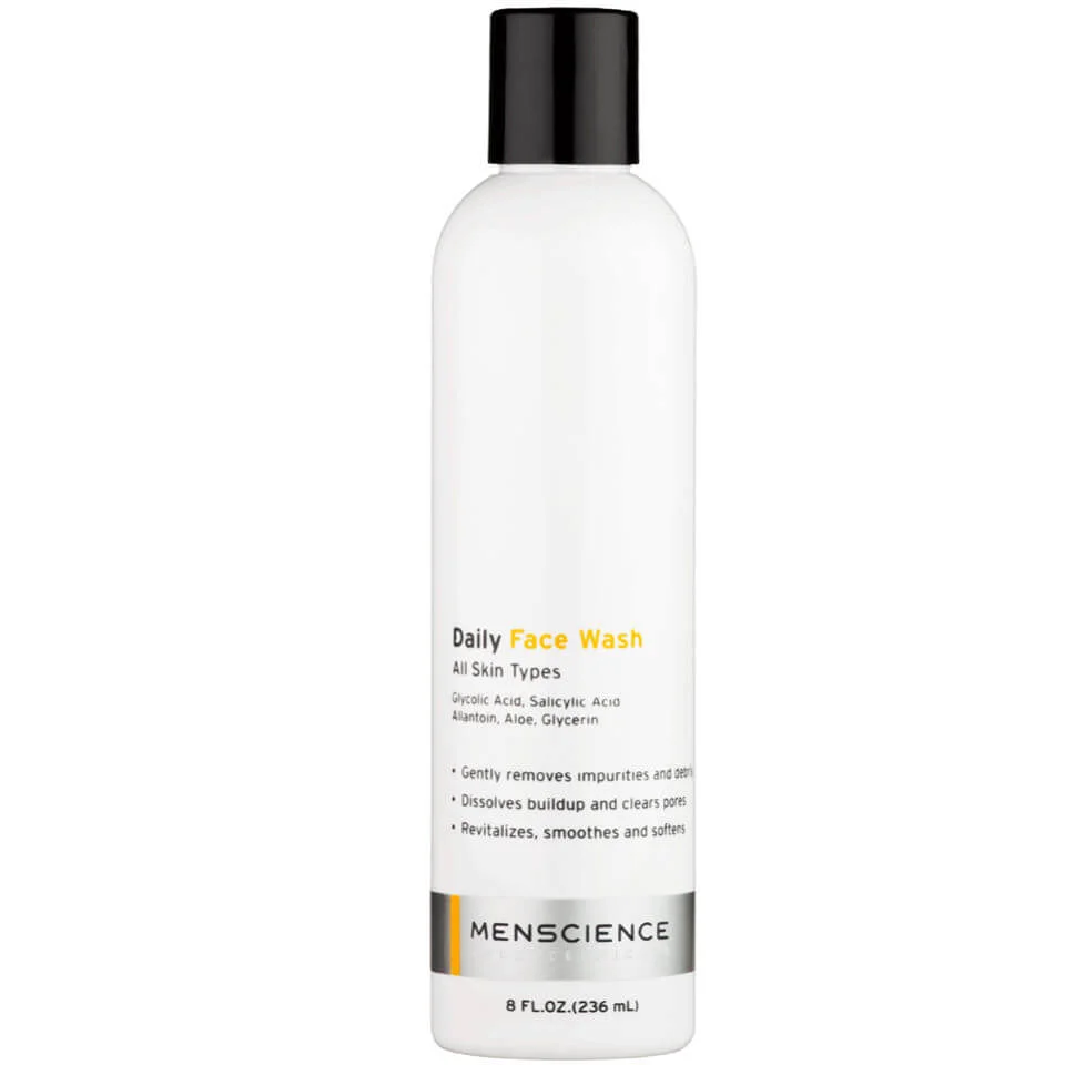 MenScience limpiador facial cotidiano 236ml Imagen 1