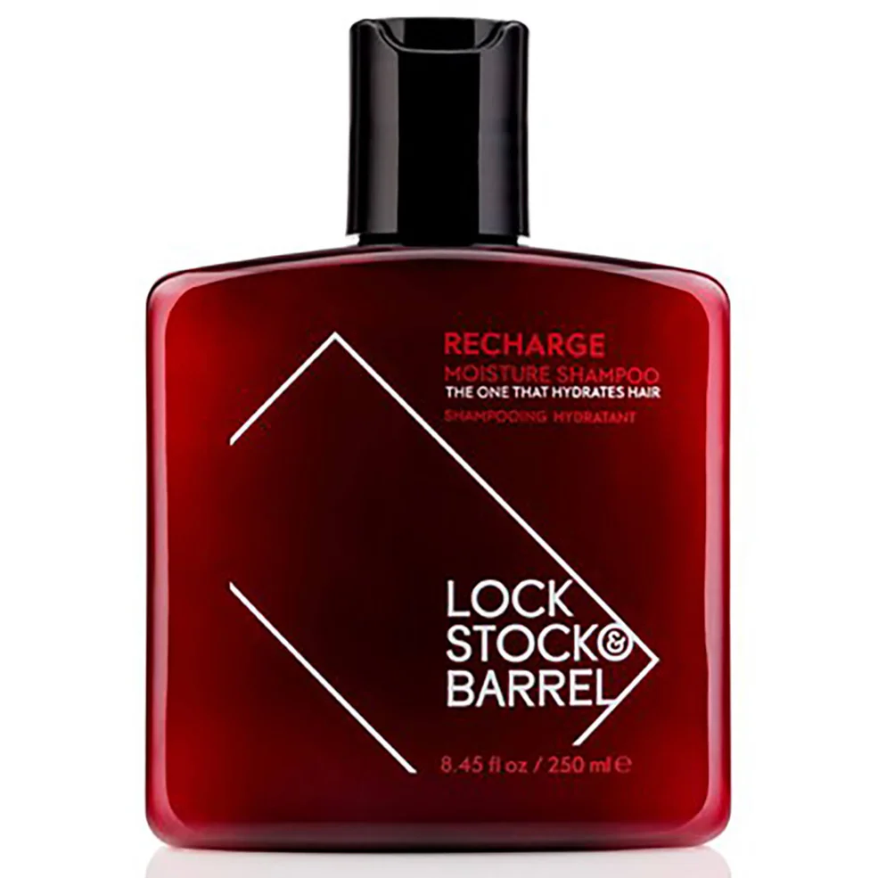 Champú hidratante Recharge de Lock Stock & Barrel (250 ml) Imagen 1