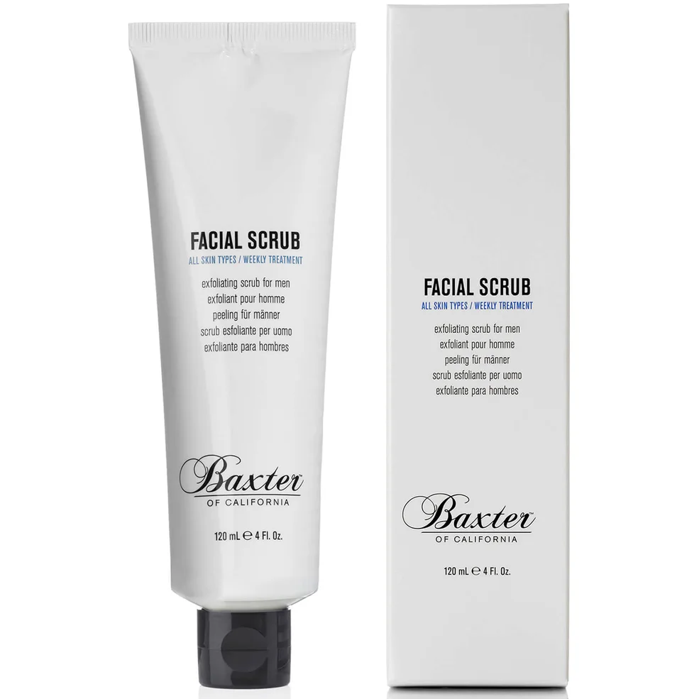 Exfoliante Facial de Baxter de California (120 ml) Imagen 1