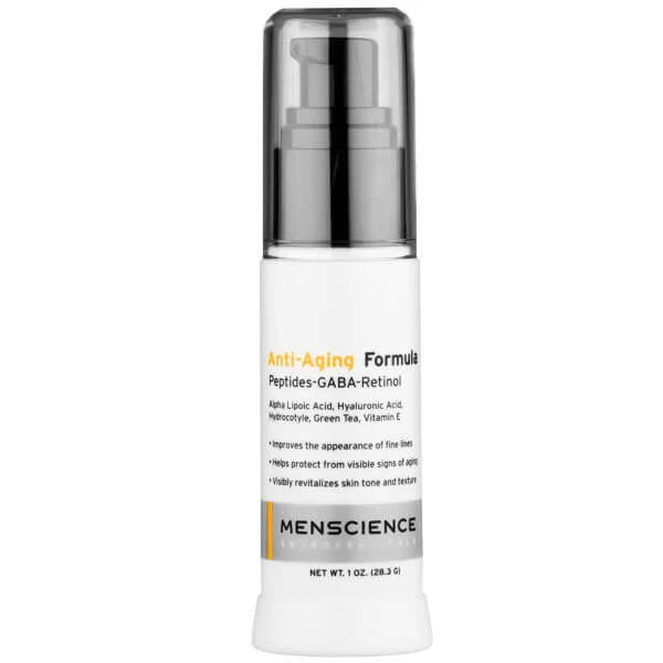 Crema anti-envejecimiento Menscience Anti-Ageing Formula (28.3g) Imagen 1