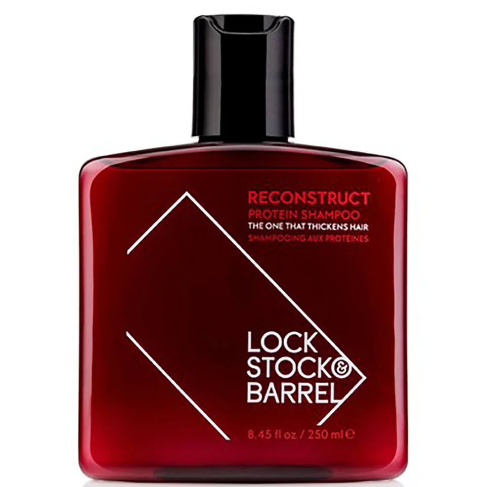 Champú Reconstruct Protein de Lock Stock & Barrel (250 ml) Imagen 1