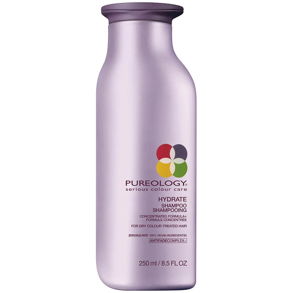 Champú hidratante cabello teñido Pureology Pure Hydrate - 250ml Imagen 1