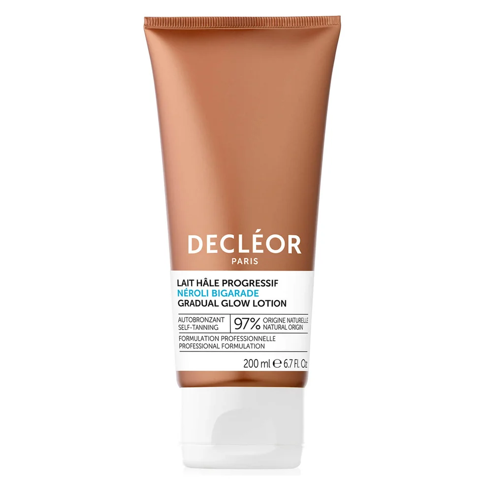 Loción autobronceadora hidratante halo progresivo DECLÉOR Aroma Confort - 250ml Imagen 1