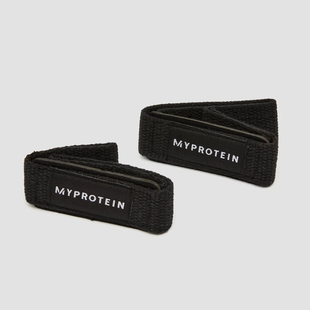 Myprotein Padded Lifting Straps Imagen 1