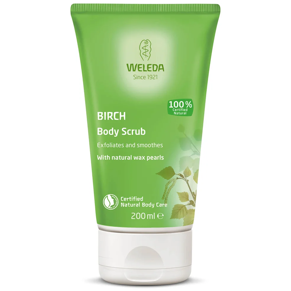 Exfoliante corporal Weleda Bouleau (150ML) Imagen 1