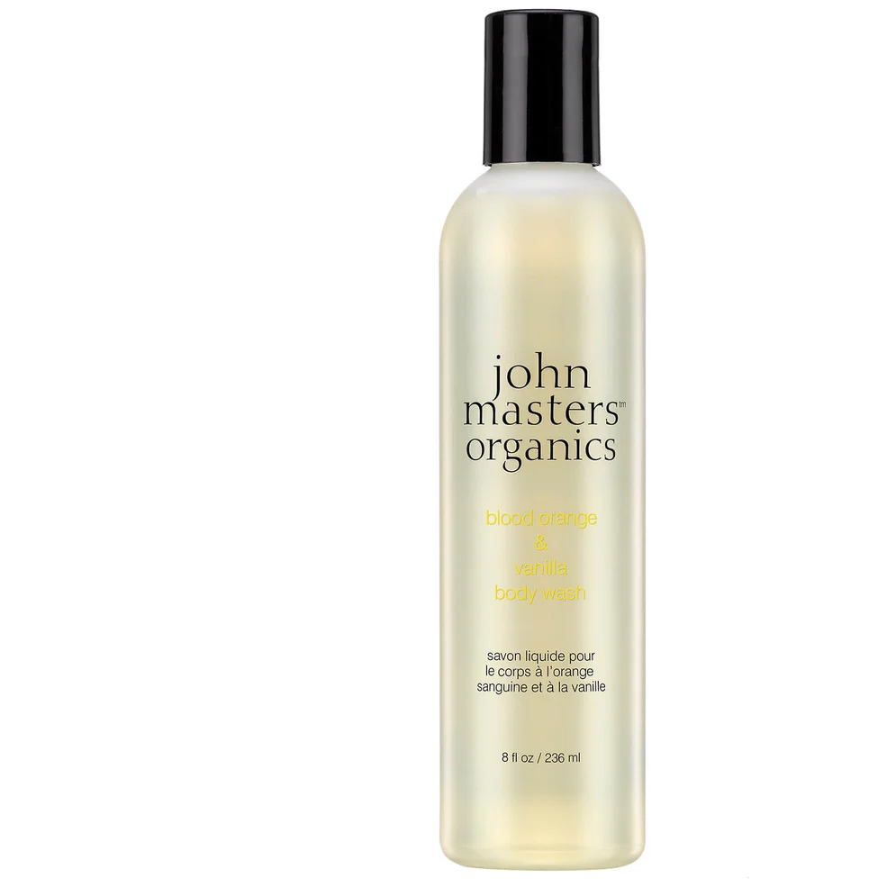 John Masters Organics Blood Orange & Vanilla Body Wash 236ml Imagen 1