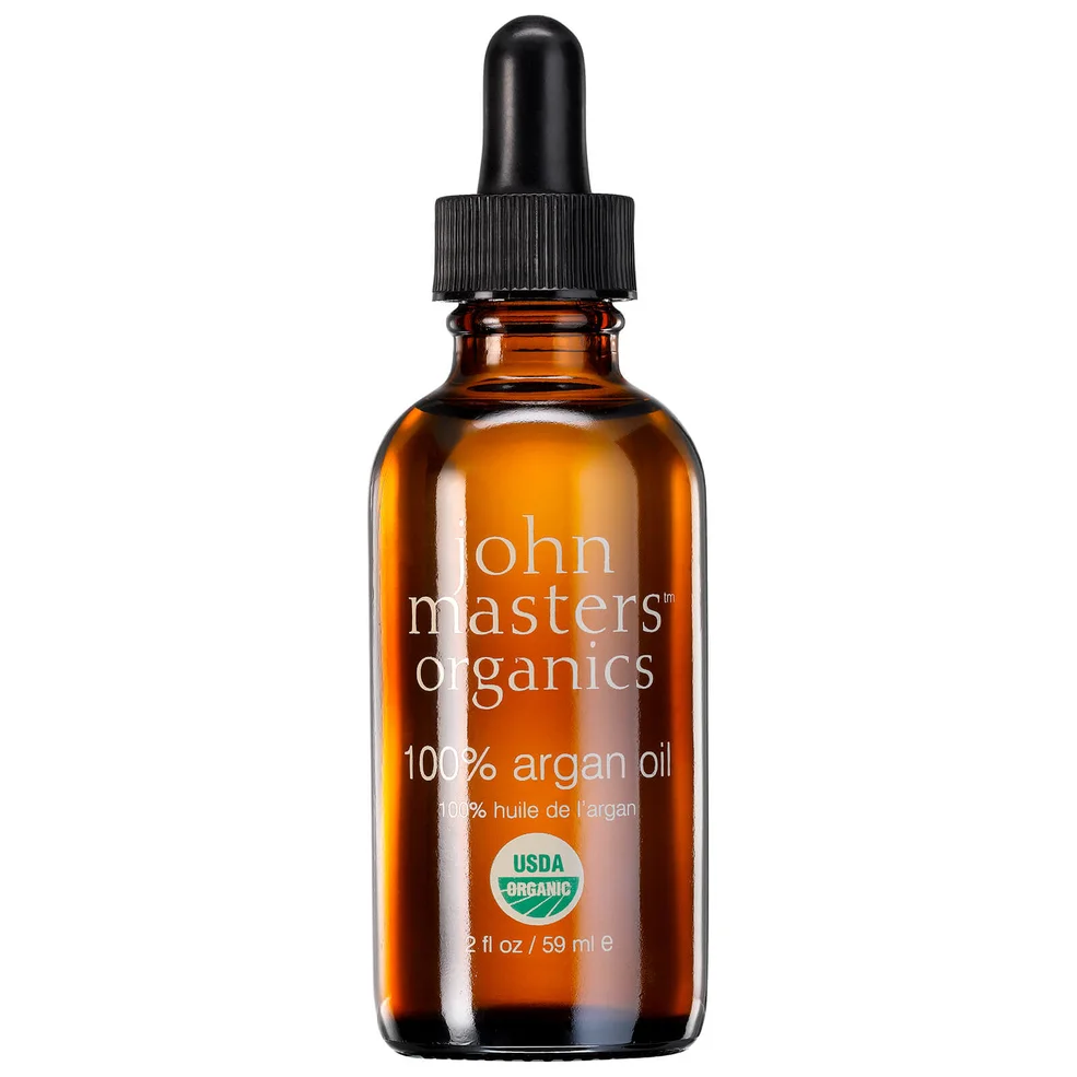 John Masters Organics 100% Pure Argan Oil 59ml Imagen 1