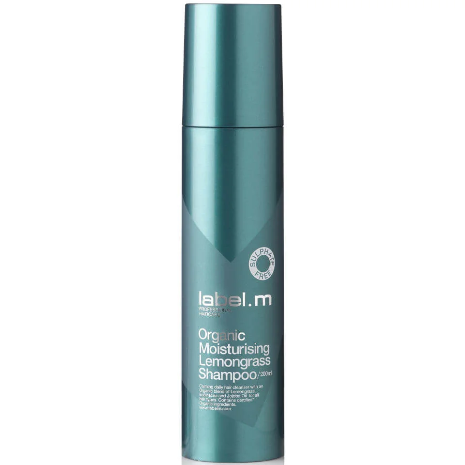 Champú hidratante label.m Organic Moisturising Lemongrass (200ml) Imagen 1