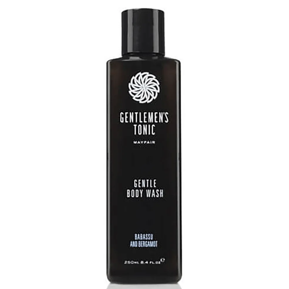 Gel corporal suave de Gentlemen's Tonic (250 ml) Imagen 1
