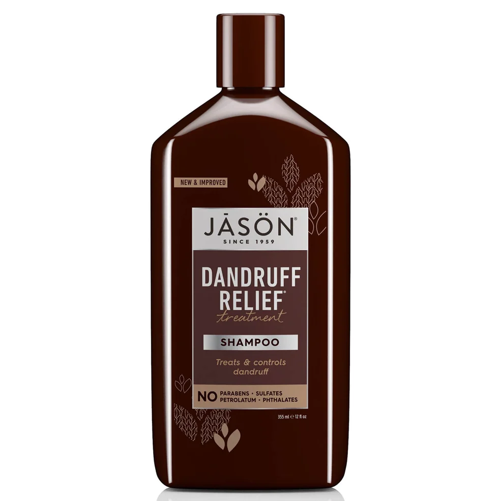 Champú anticaspa Dandruff Relief Treatment de JASON (355 ml) Imagen 1