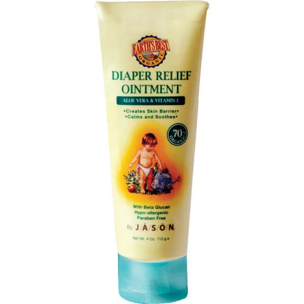 Pomada para la irritación del pañal Jason Earth's Best Baby Care (113 g) Imagen 1