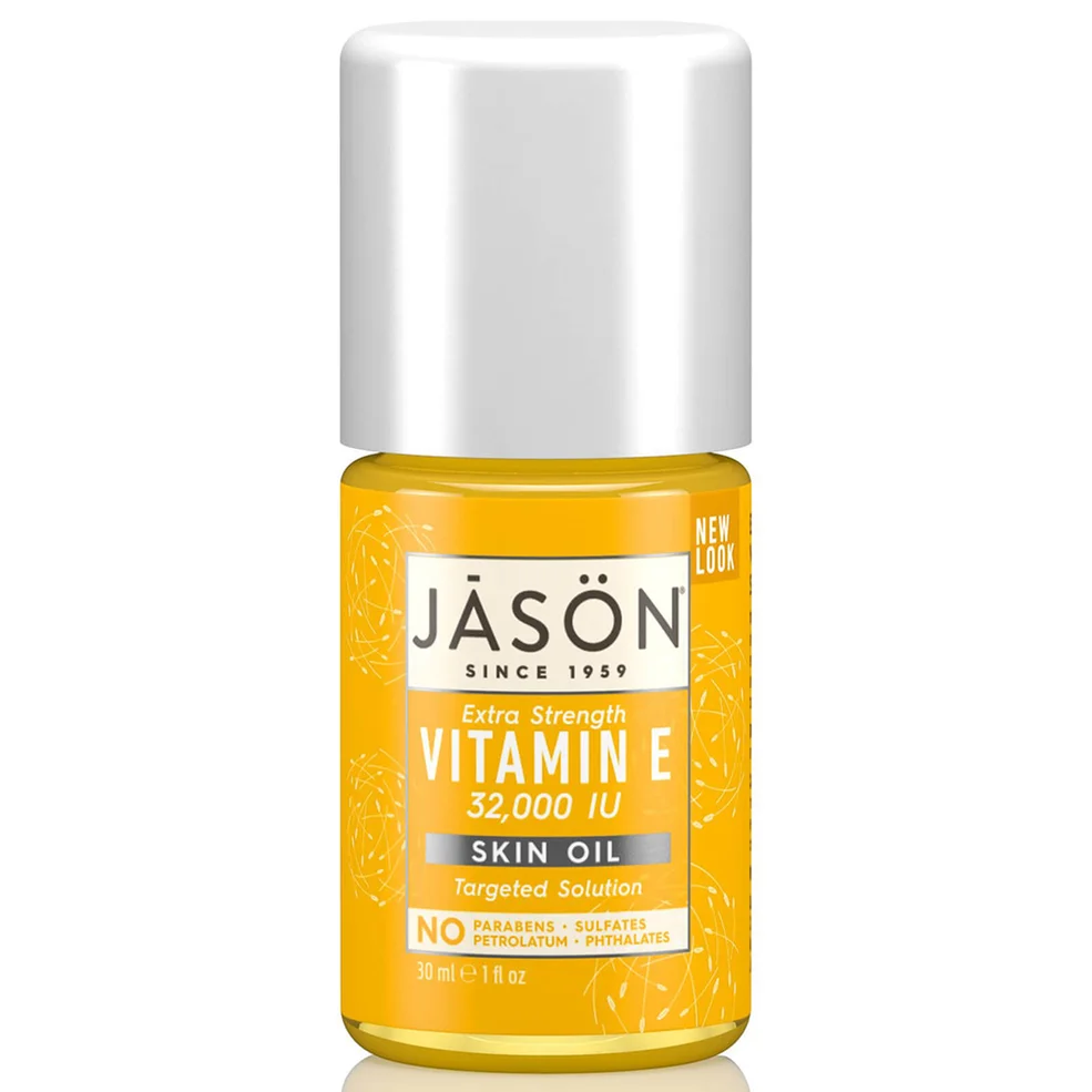 Aceite y Tratamiento para cicatrices y estrías Vitamin E 32.000IU de JASON 30 ml Imagen 1
