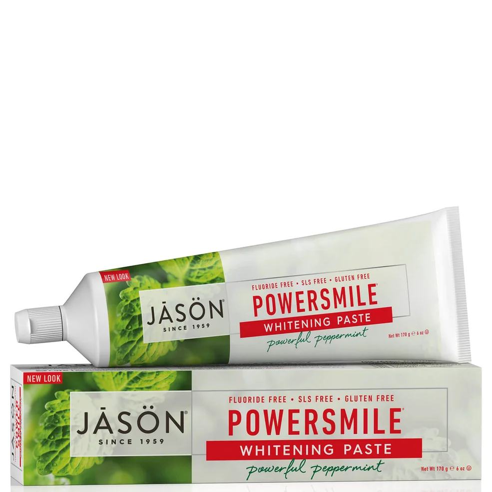 Pasta de dientes blanqueadora Powersmile de JASON (170 g) Imagen 1