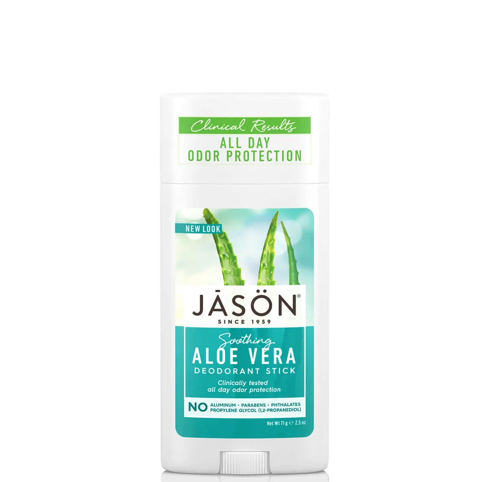 Desodorante en barra Soothing Aloe Vera de JASON (71 g) Imagen 1