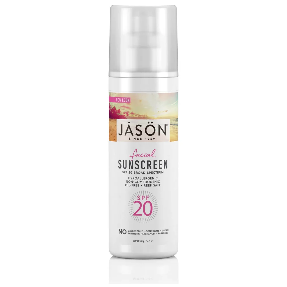 Protector facial de amplio espectro con FPS20 de JASON (128 g) Imagen 1