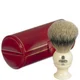 Brocha de afeitar Kent Traditional Pure Grey Badger - Mediana (Bk2)