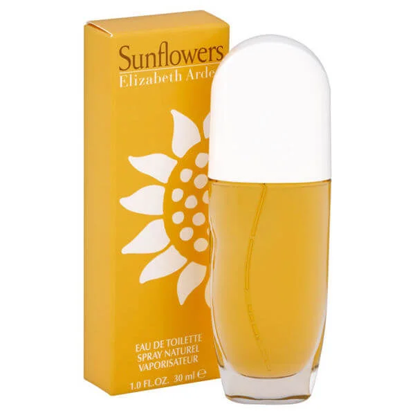 Agua de colonia en espray Sunflowers de Elizabeth Arden  (30 ml) Imagen 1