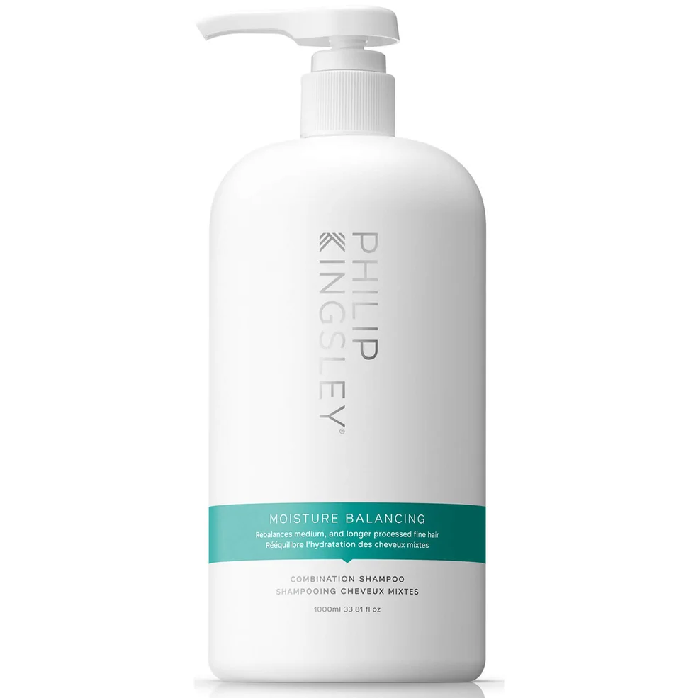 Champú equilibrante hidratante Philip Kingsley Moisture Balancing (1000ml) Imagen 1