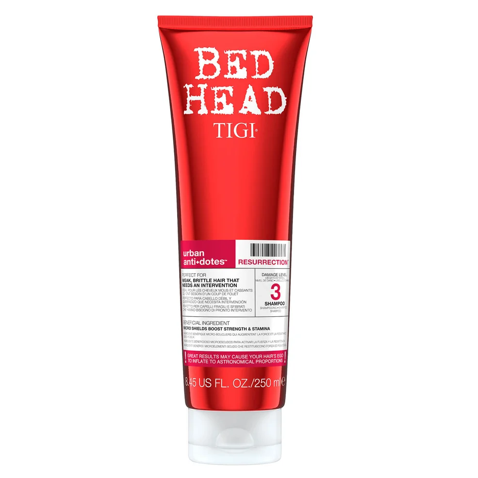 Champú reparador Tigi Bed Head Urban Antidotes - Resurrection (250ml) Imagen 1