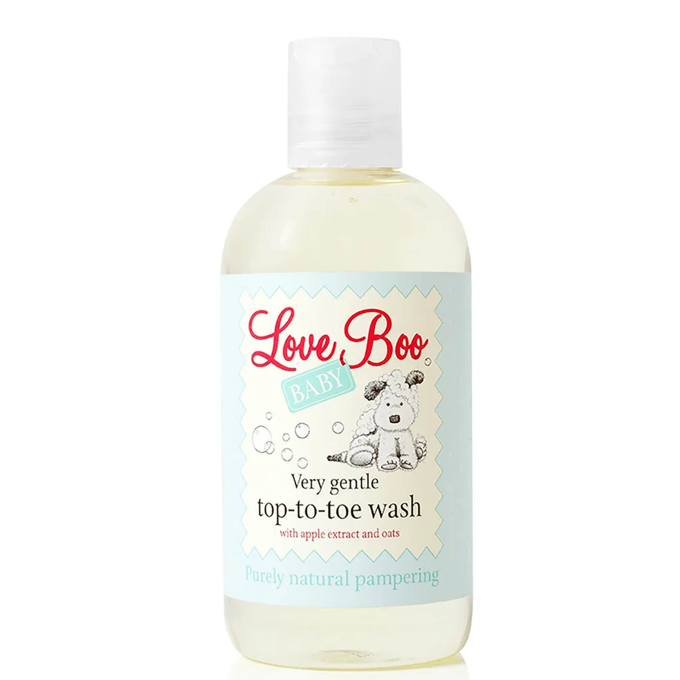 Gel Very Gentle Top-To-Toe Love Boo (250 ml) Imagen 1