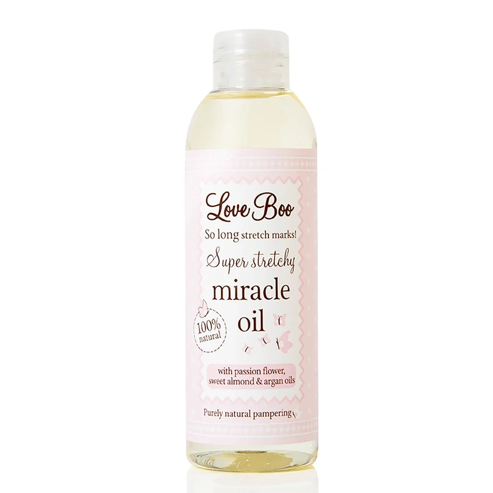 Aceite antiestrías Super Stretchy Miracle de Love Boo(100 ml) Imagen 1