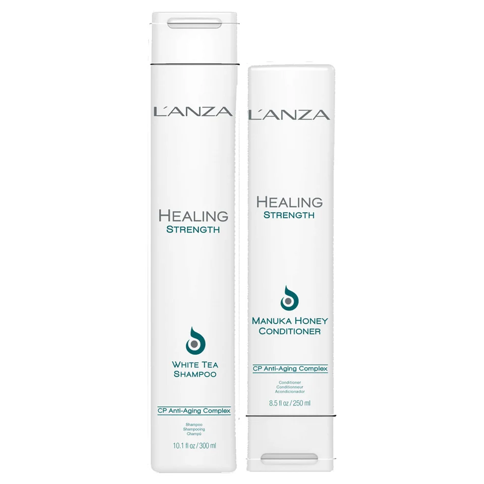 Healing Strength Anti Ageing Duo de L´Anza Imagen 1