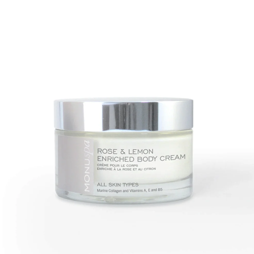 Enriched Body Cream de MONUspa 180 ml Imagen 1