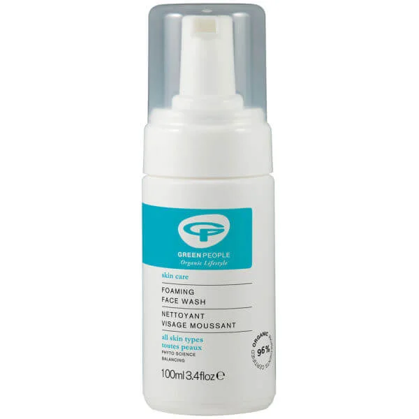 Foaming Face Wash de Green People (100 ml) Imagen 1