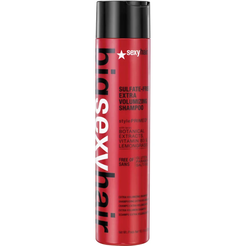 Champú voluminizador Big Extra Sexy Hair de 300 ml  Imagen 1