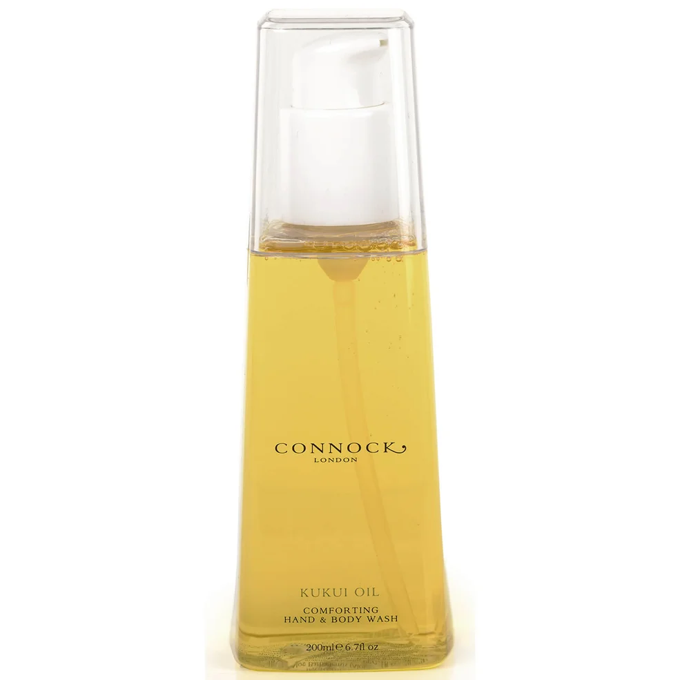 Comforting Body Wash con aceite de kukui de Connock London (200 ml) Imagen 1