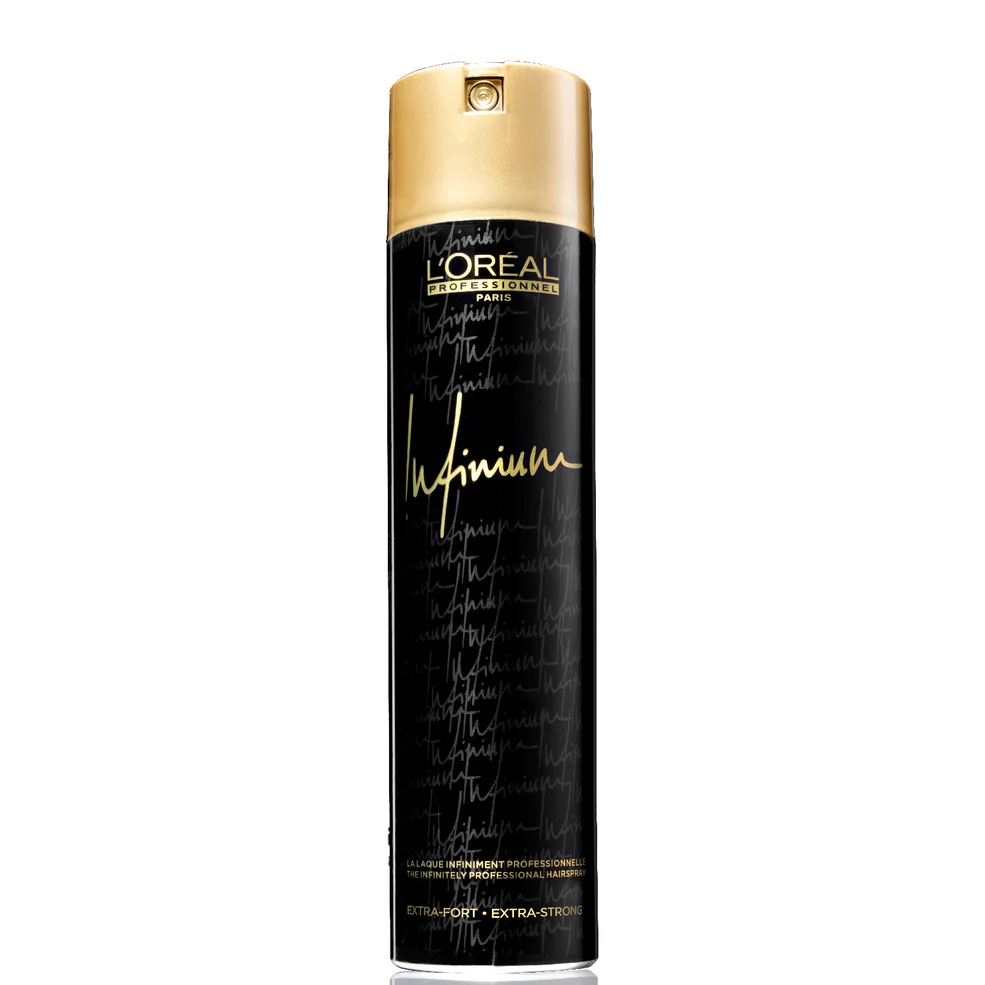 Laca L'Oreal Professionnel Infinium Extra-Fuerte (500 ml) Imagen 1