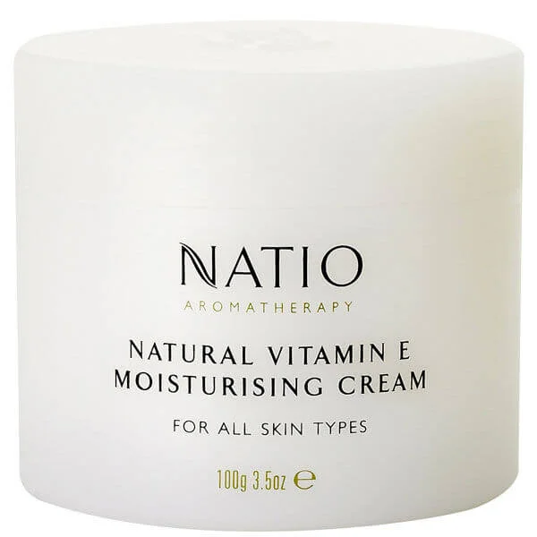Crema hidratante Vitamina E natural de Natio (100g) Imagen 1