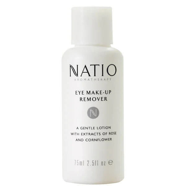 Desmaquillante de ojos Natio (75ml) Imagen 1