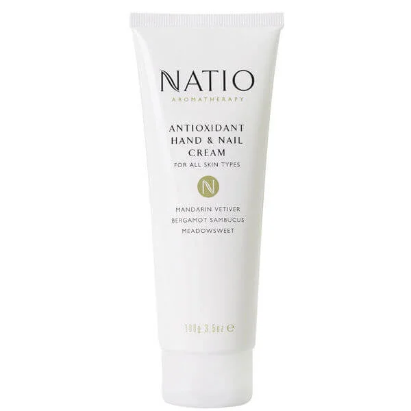Crema de manos y uñas antioxidante Natio (100g) Imagen 1